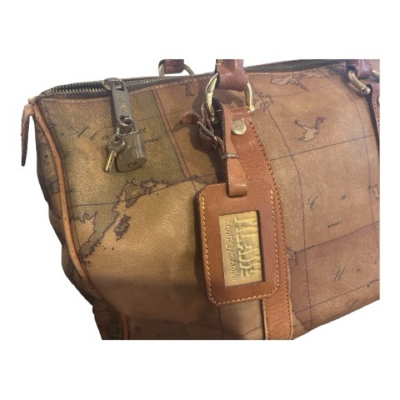 Alviero Martini Prima Classe Small Duffel / Travel Bag - Picture 2 of 14